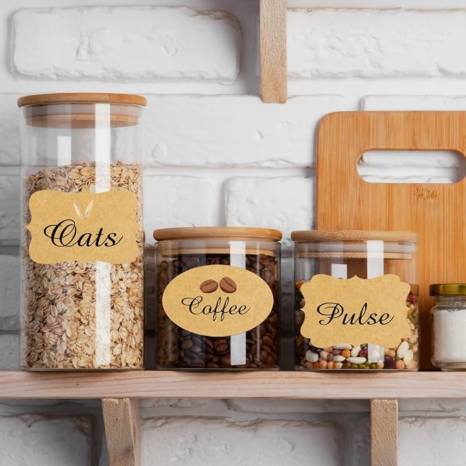 Kraft Labels Stickers - Image 4