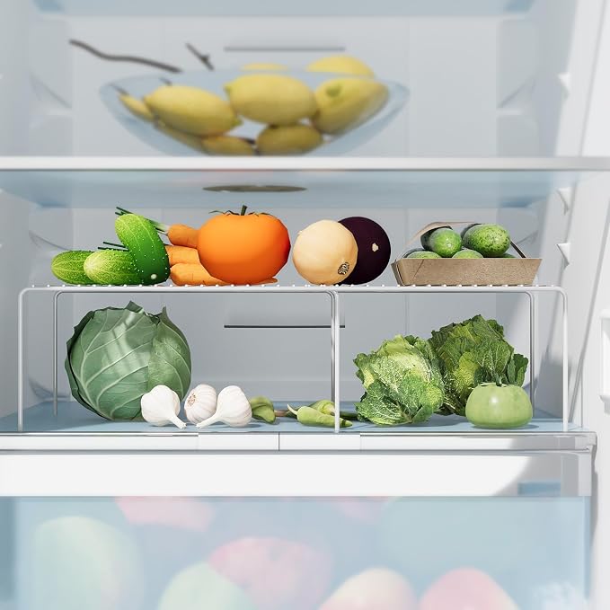 Expandable Storage Shelf, Pantry Organizers and Storage, Adjustable Rustproof - Image 6