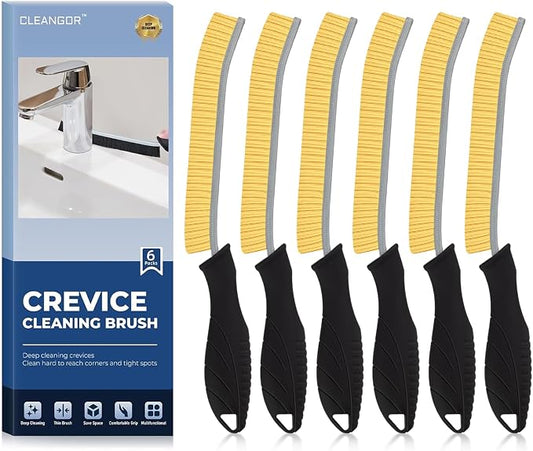 Crevice Cleaning Brushes, Cleaner Scrub Brush Tool by Cleangor