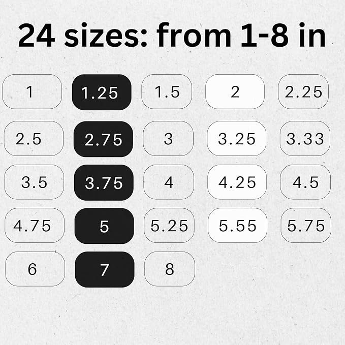 30-300 PCS Custom Square Stickers Labels - Image 4
