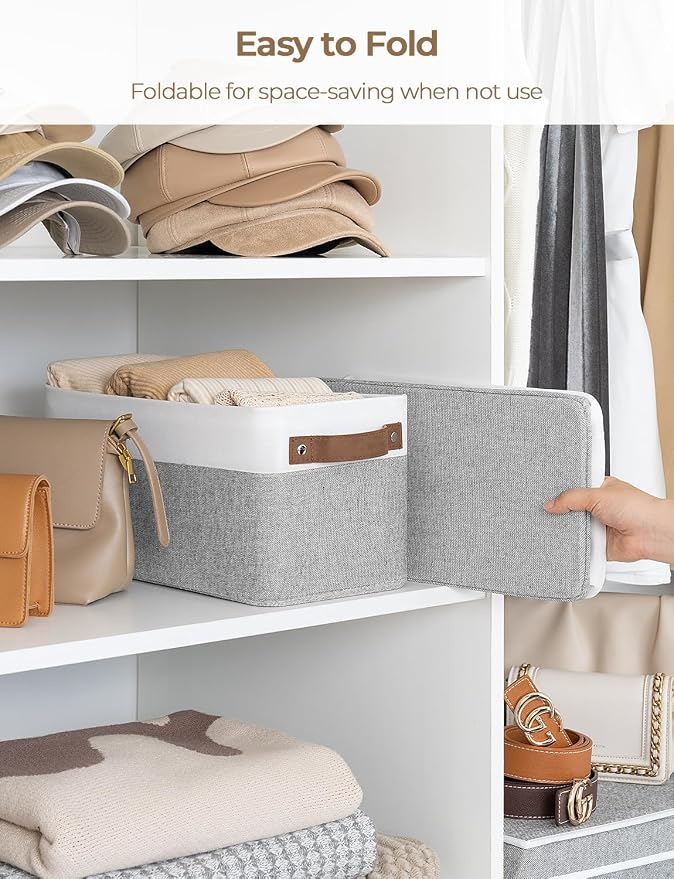 StorageWorks Narrow Storage Bins, Small Basket - Image 4