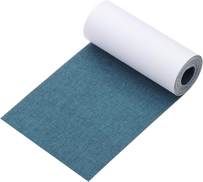 PATIKIL 70x4.4 Inch Linen Repair Tape, Repair Fabric Patch Self Adhesive Couch by PATIKIL