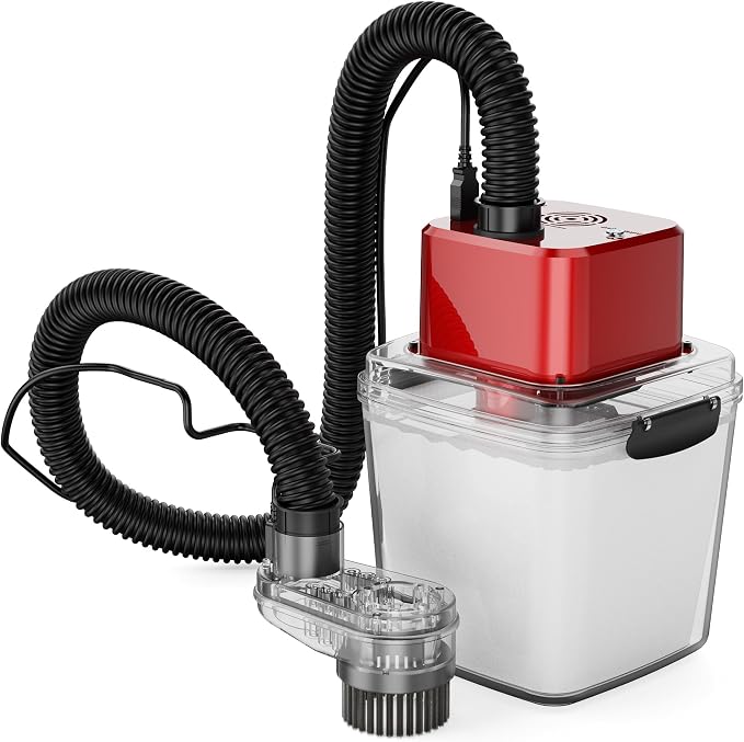 Dust Collector for CNC Machine, Air Filtration System and Powerful Suction by OUYANG