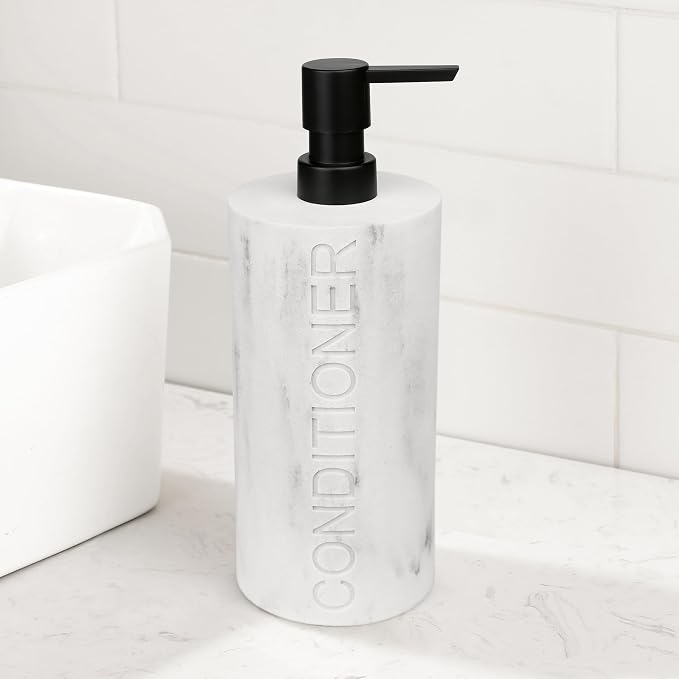 Conditioner Dispenser – Luxurious Refillable Pump Bottle - Image 8