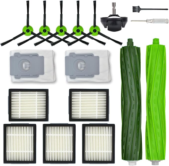 Replacement Parts Accessories for iRobot Roomba J Plus Series J5+ J6+ J7+ J8+ by Unknown
