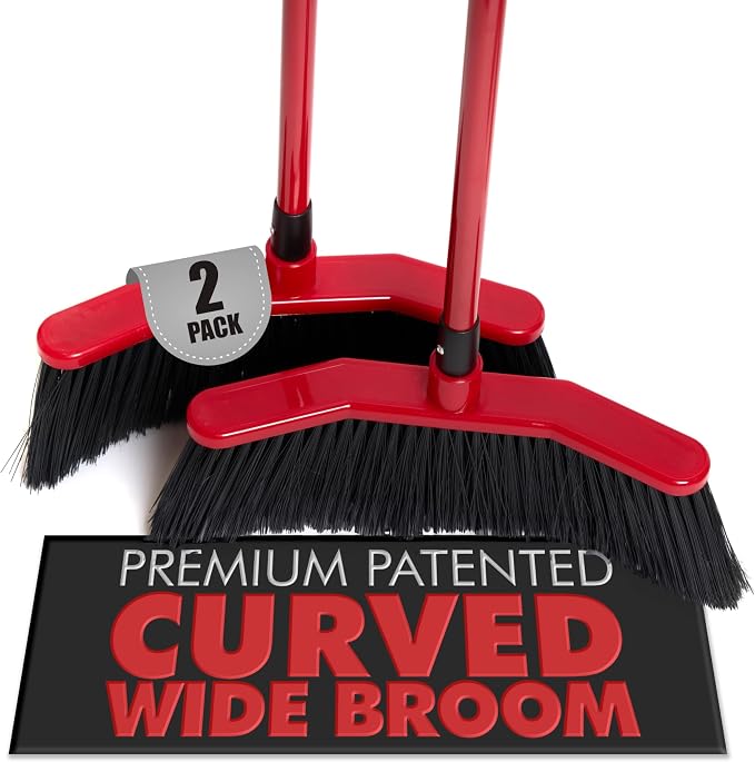 Da Vinci Curved Angle Broom by DaVinciBroom