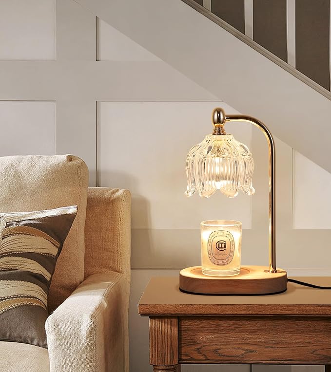 Candle Warmer Lamp with Timer and Dimmer, Electric Gold Light Gifts - Image 9
