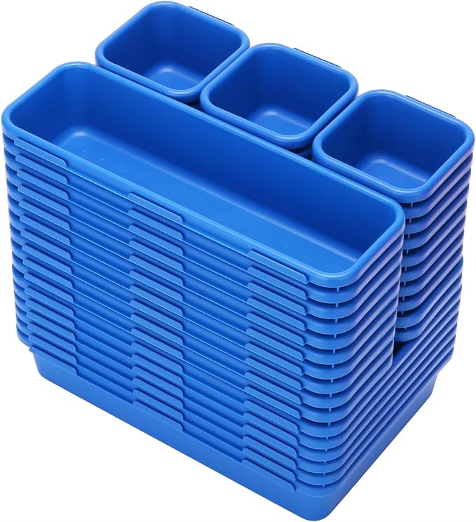 KeFanta 42 Pack Tool Box Organizer Tool Tray Dividers, Rolling Tool Chest Cart - Image 8