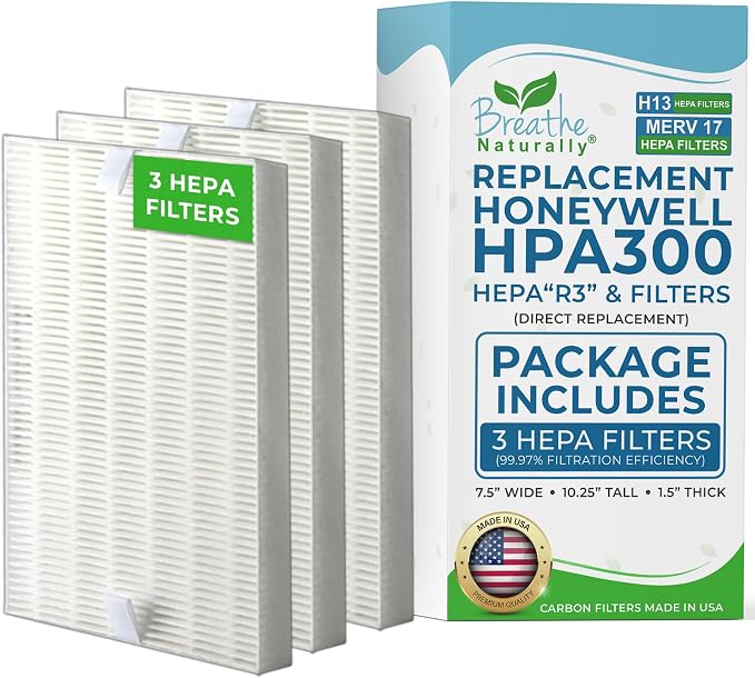 Breathe Naturally "R" Replacement Air Filters Compatible by BreatheNaturally