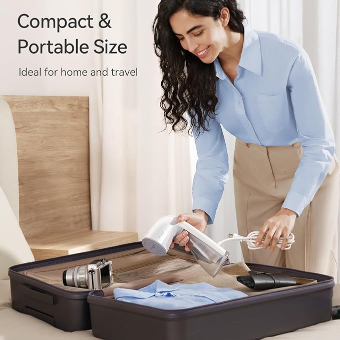 HiLIFE Steamer for Clothes, Handheld Clothes Steamer - Image 7