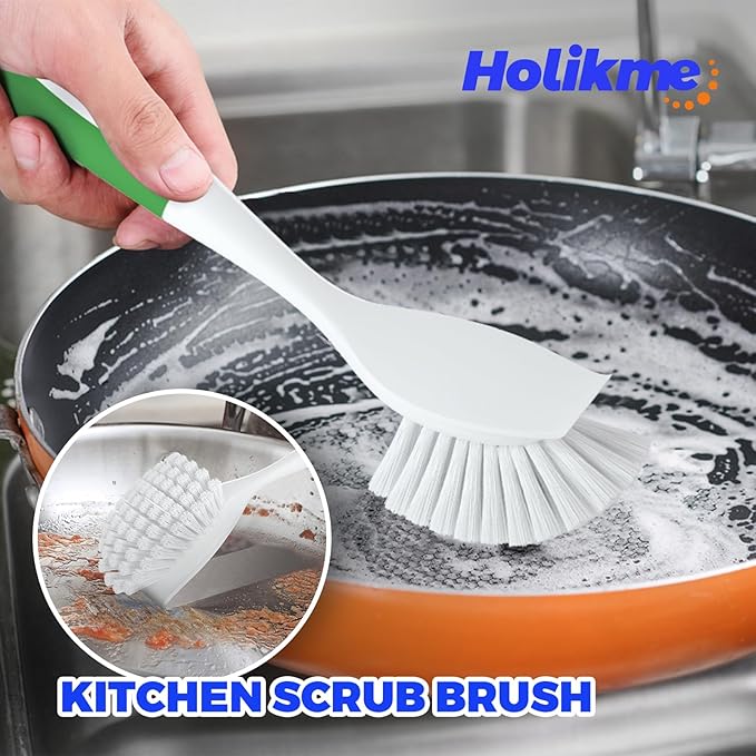 Holikme 6Pack Kitchen Cleaning Brush - Image 2