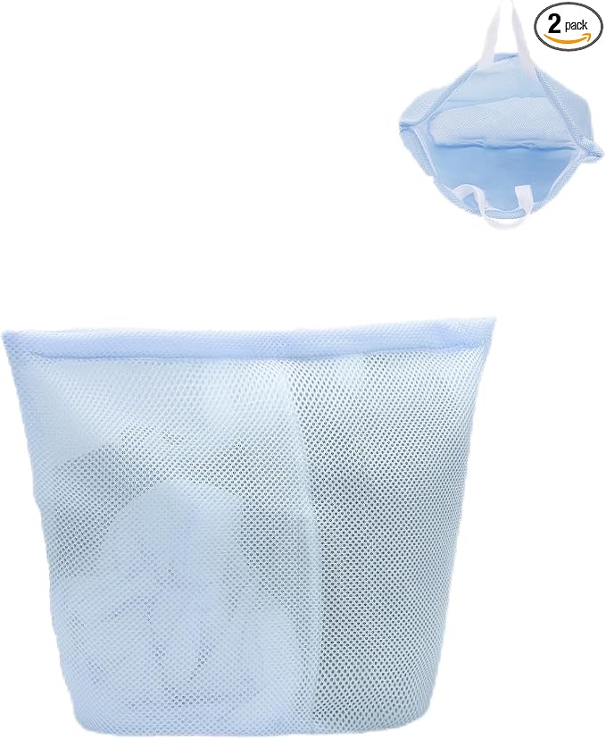 laundry bag with handles mesh laundry bags washing machine laundry totes travel by Unknown
