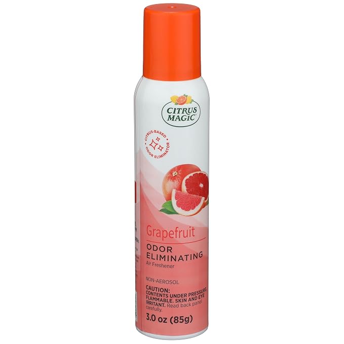 Citrus Magic Odor Eliminating Air Freshener Spray, Grapefruit - Image 2