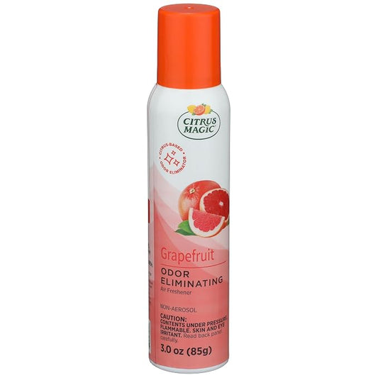 Citrus Magic Odor Eliminating Air Freshener Spray, Grapefruit - Image 2