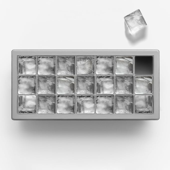 glacio Ice Cube Tray – Small Silicone Molds - Image 3