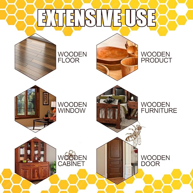Beeswax Spray Furniture Polish, Wood Cleaner, Wood Floor Polish - Image 7
