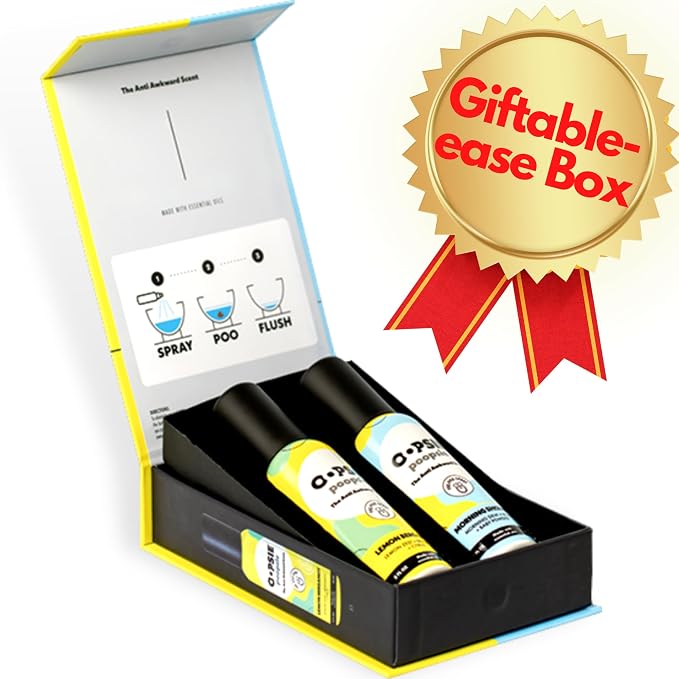 Oopsie Poopsie Pre GO toilet spray, discreet & portable original Pre-poo spray - Image 2