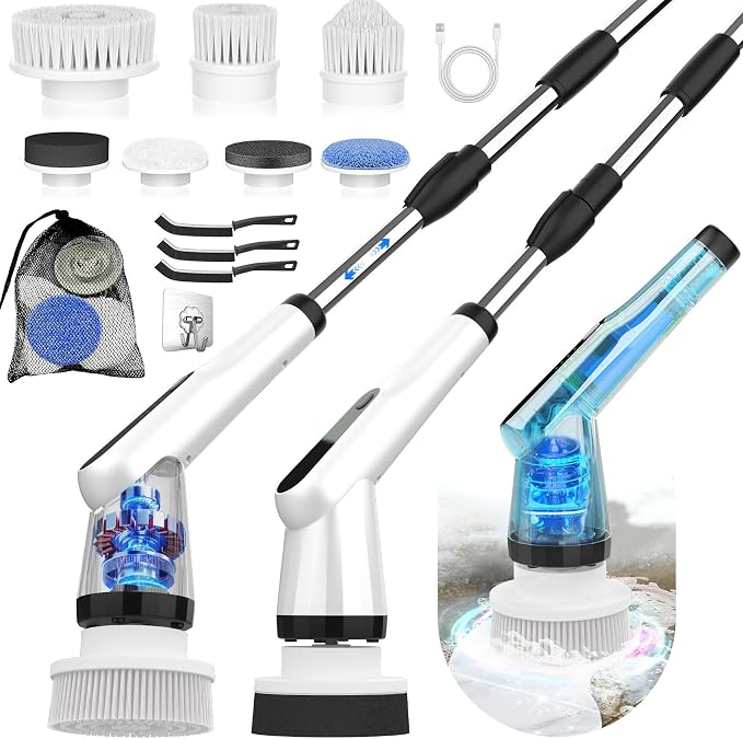 WKY-Electric Spin Scrubber by WKY