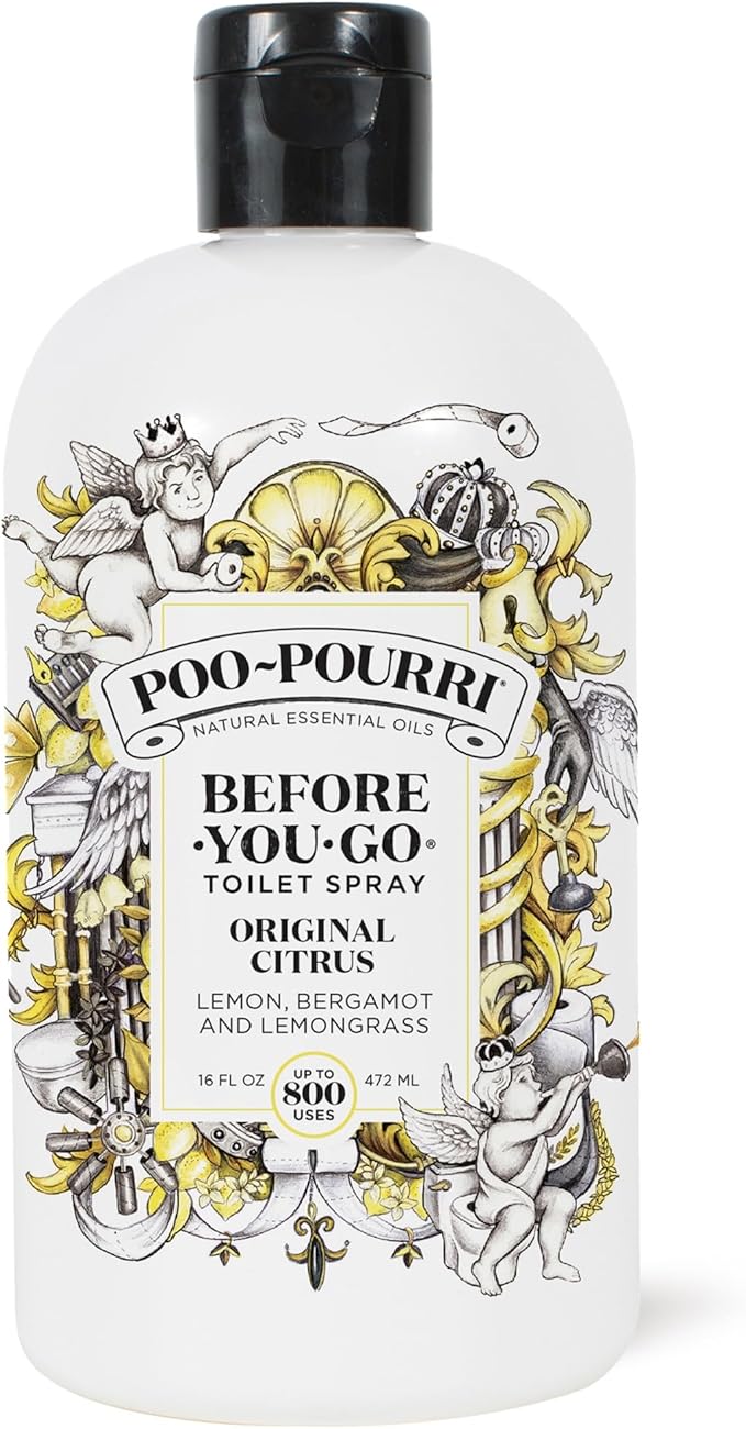 Poo-Pourri Before-You-Go Toilet Spray Refill, Original Citrus, 16 Fl Oz by %7EPourri