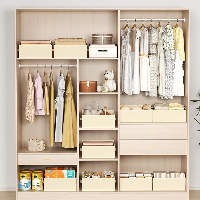 DIMJ Large Closet Storage Bins 8 Pack - Image 7
