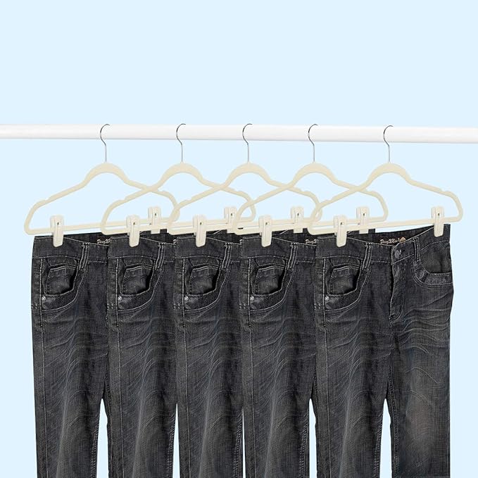 Velvet Hanger Clips - Image 7