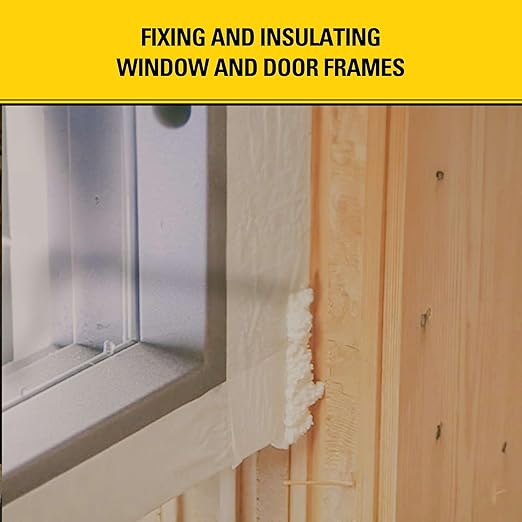 Stanley F993 Expanding Foam Sealant Spray – Gaps & Cracks Filler, PestBlocker - Image 5