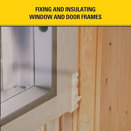 Stanley F993 Expanding Foam Sealant Spray – Gaps & Cracks Filler, PestBlocker - Image 5