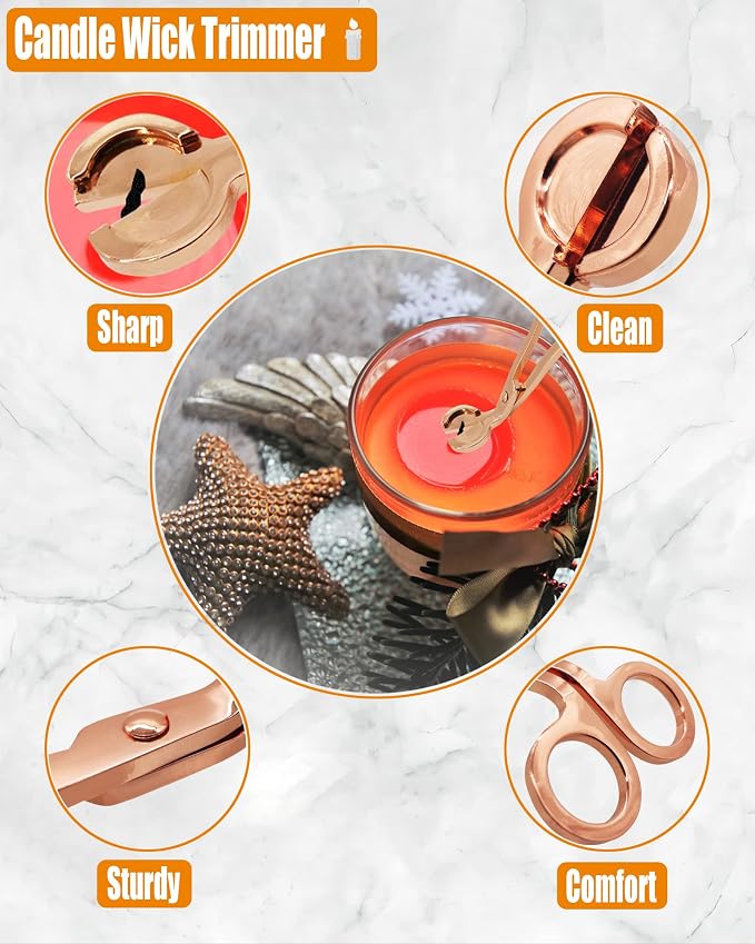 4 in1 Candle Accessory Set - Image 3