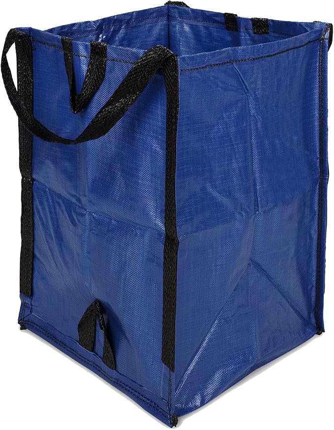 DURASACK Heavy Duty Home and Yard Bags 48-Gallon Reusable Self-Standing Lawn by DURASACK