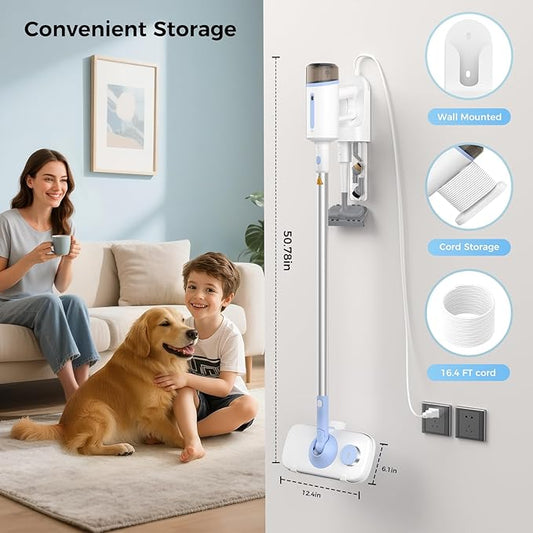 Steam Mop for Floor Cleaning, 7 in 1 Floor Steamer - Image 2