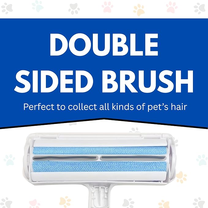 Reusable Pet Hair Remover Roller – Dog & Cat Hair Remover - Image 8