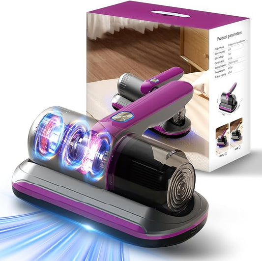 PATO Mattress Vacuum Cleaner, Wireless Handheld Bed Vacuum Cleaner by PATOUS