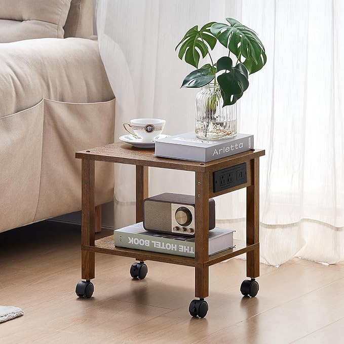Lerliuo Under Desk Printer Stand - Image 7