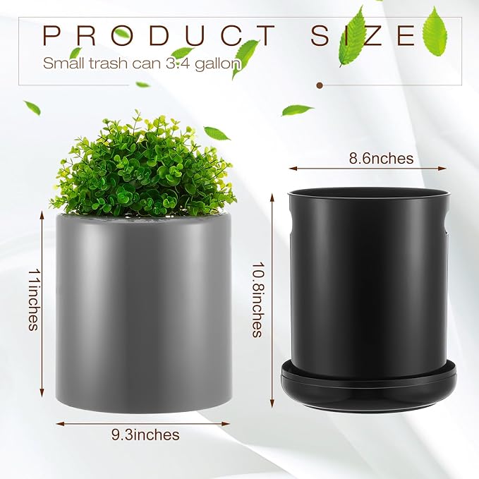 Dog Poop Trash Can Outside 13 L/ 3. 4 Gal Dog Waste Trash Can - Image 2