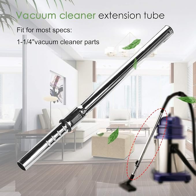 Eagles 1-1/4" Extension Wands Vacuum Cleaner Accessories, 32mm Vacuum Hose - Image 7