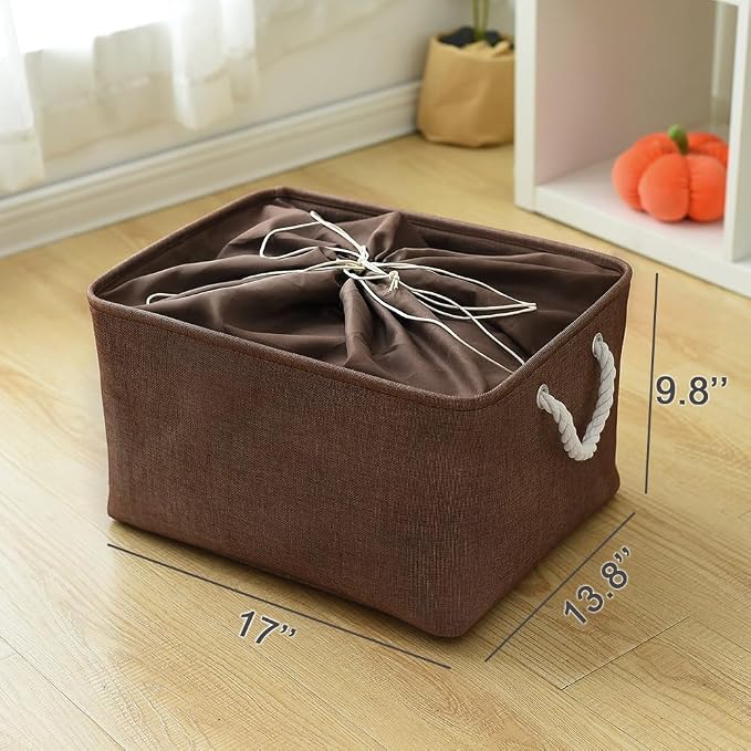 TheWarmHome Organization and Storage Basket - Image 5