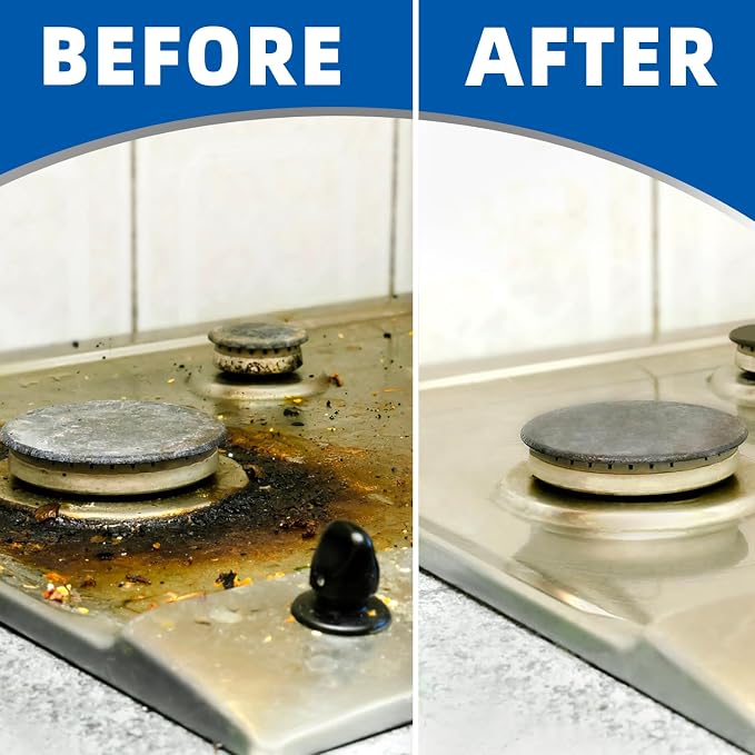 Glass Cooktop&Stove To Cleaner& Multi-Purpose Kitchen Cleaner-10 oz - Image 5