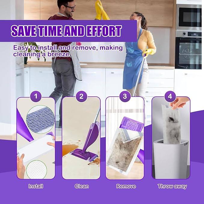 Mop Pad Refills Compatible - Image 5