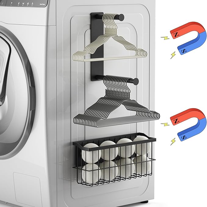 MFTEK Magnetic Dryer Ball Holder and Magnetic Hanger Holder by MFTEK
