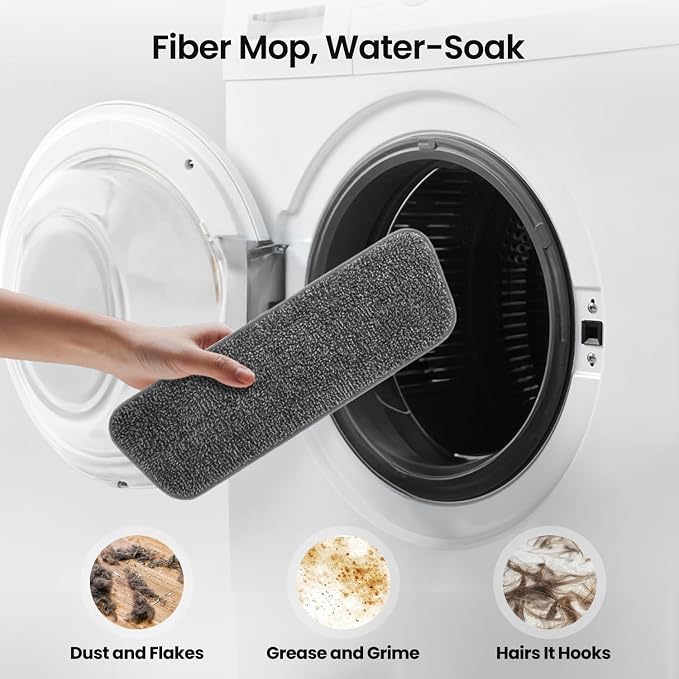 Spray Mops for Floor Cleaning, Xlife Microfiber Dust Mop - Image 7