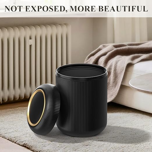 Motion Sensor Bathroom Trash Can - Image 7