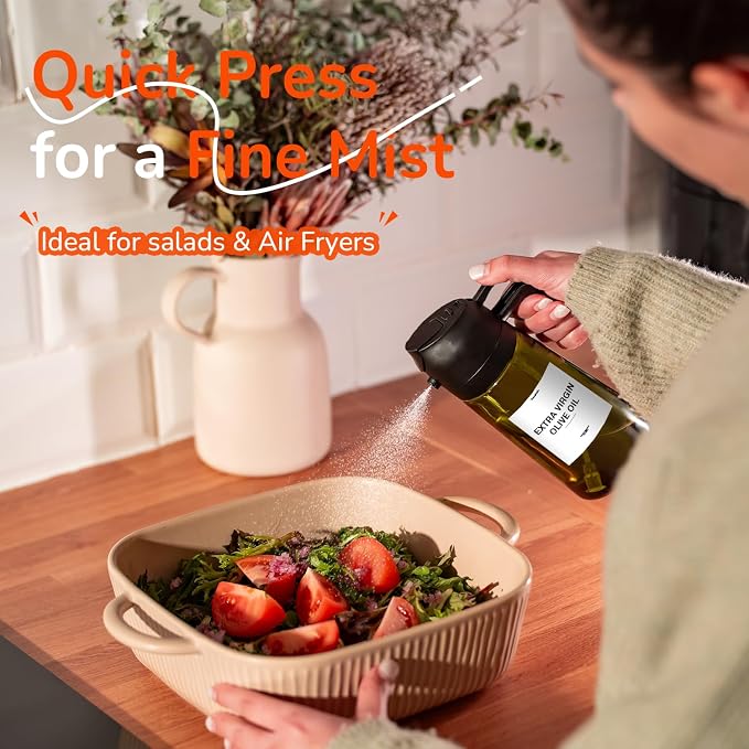 TrendPlain - Original 16oz/470ml Olive Oil Dispenser Bottle - Image 3