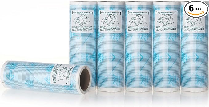 UNIKON Pet Hair Lint Roller Refills Pet Hair Removal Refills, Japanese Sticky by UNIKON
