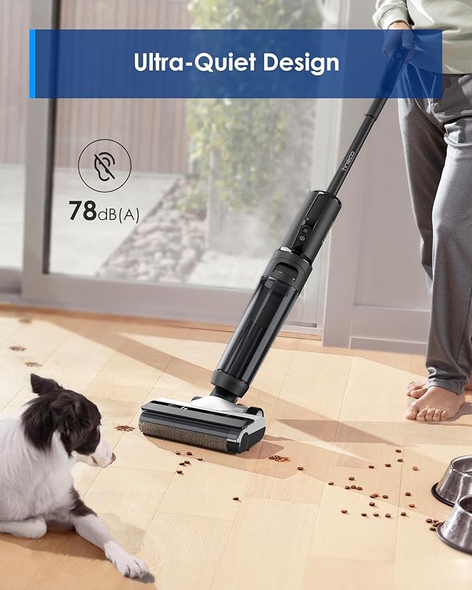 Tineco Smart Wet Dry Vacuum Cleaners, Floor Cleaner Mop 2-in-1 Cordless Vacuum - Image 6