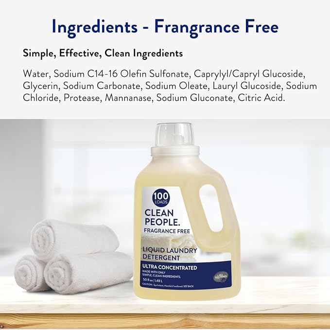 The Clean People Liquid Laundry Detergent - Image 6