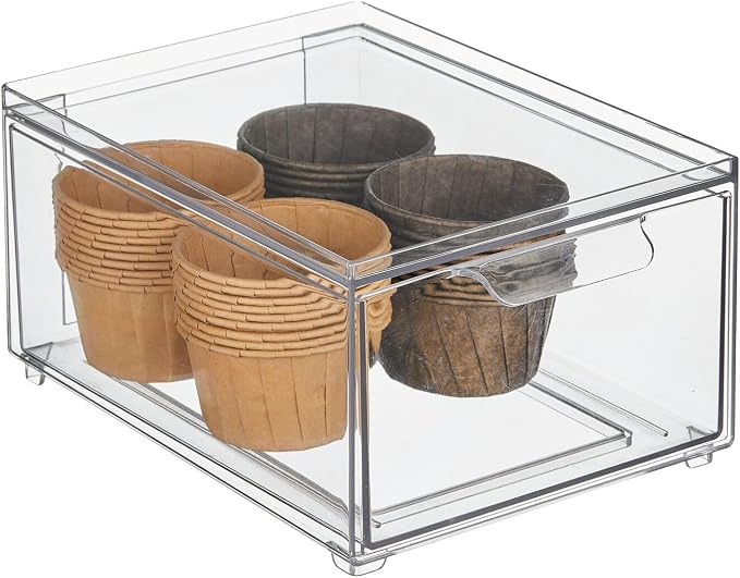 mDesign Stackable Storage Containers Box - Image 8