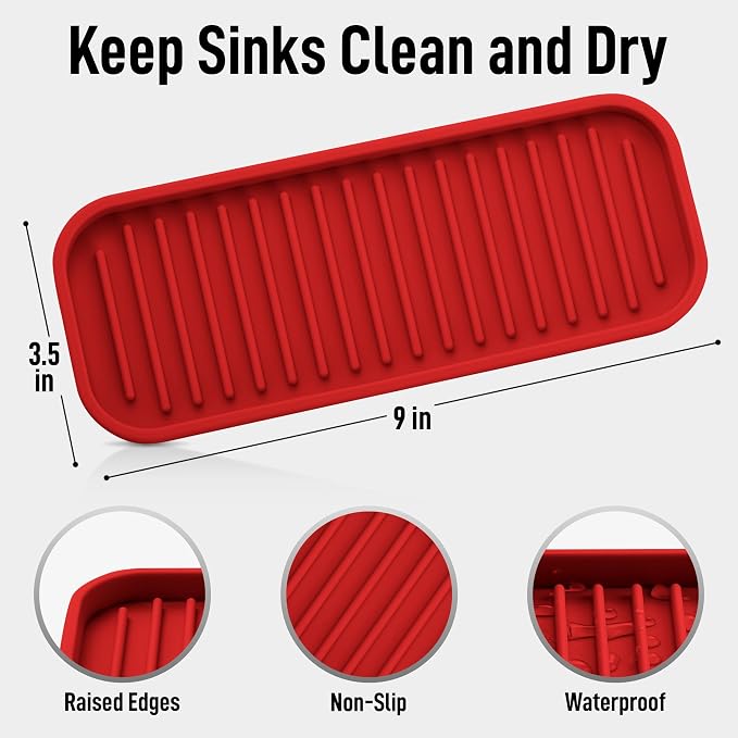 Zulay Kitchen Silicone Sponge Holder - Image 3