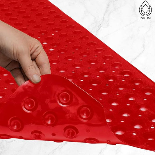 ENKOSI Non-Slip Bath Mat – Extra Long 40 x 16 Bathtub Shower Mat – Anti Slip - Image 2