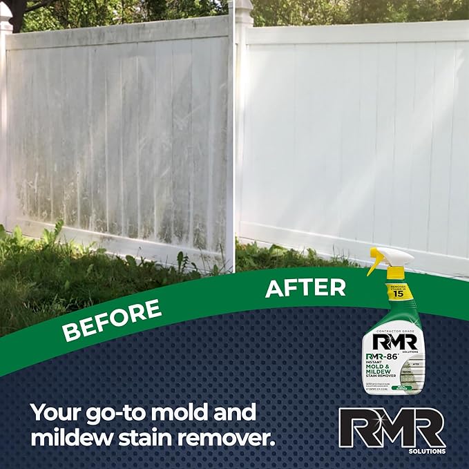 RMR-86 Instant Mold and Mildew Stain Remover Spray - Image 2