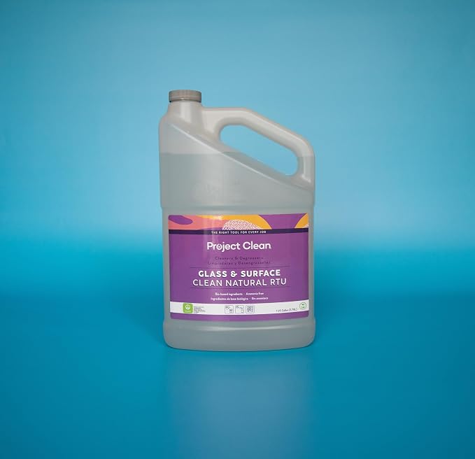 Commercial Industrial Glass & Surface Clean, Non-Toxic Biodegradable - Image 2